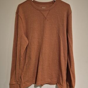 Orange Long Sleeve Shirt